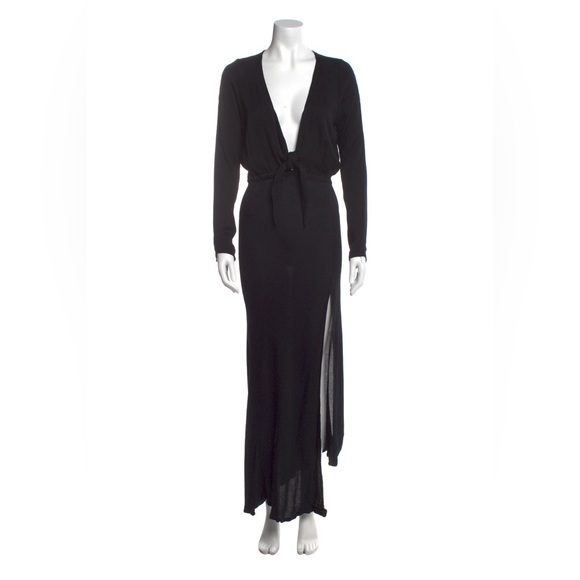 STONE COLD FOX FORMAL DESIRE GOWN LOVERS FRIENDS WEDDING BLACK TIE HOMECOMING - Picture 3 of 4